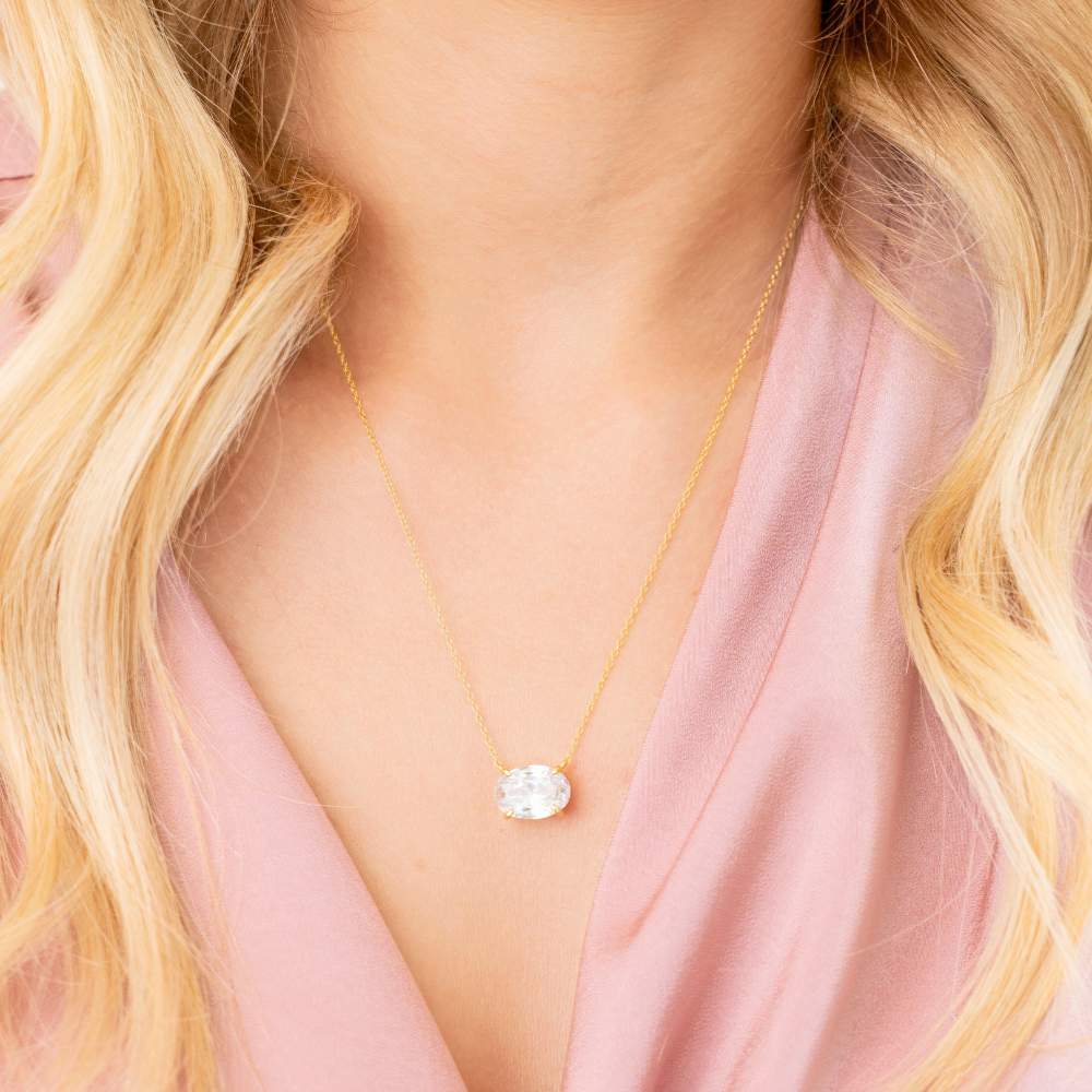 Dolly Necklace in Gold