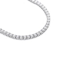 C105W B.Tiff Tennis Necklace/ 5mm