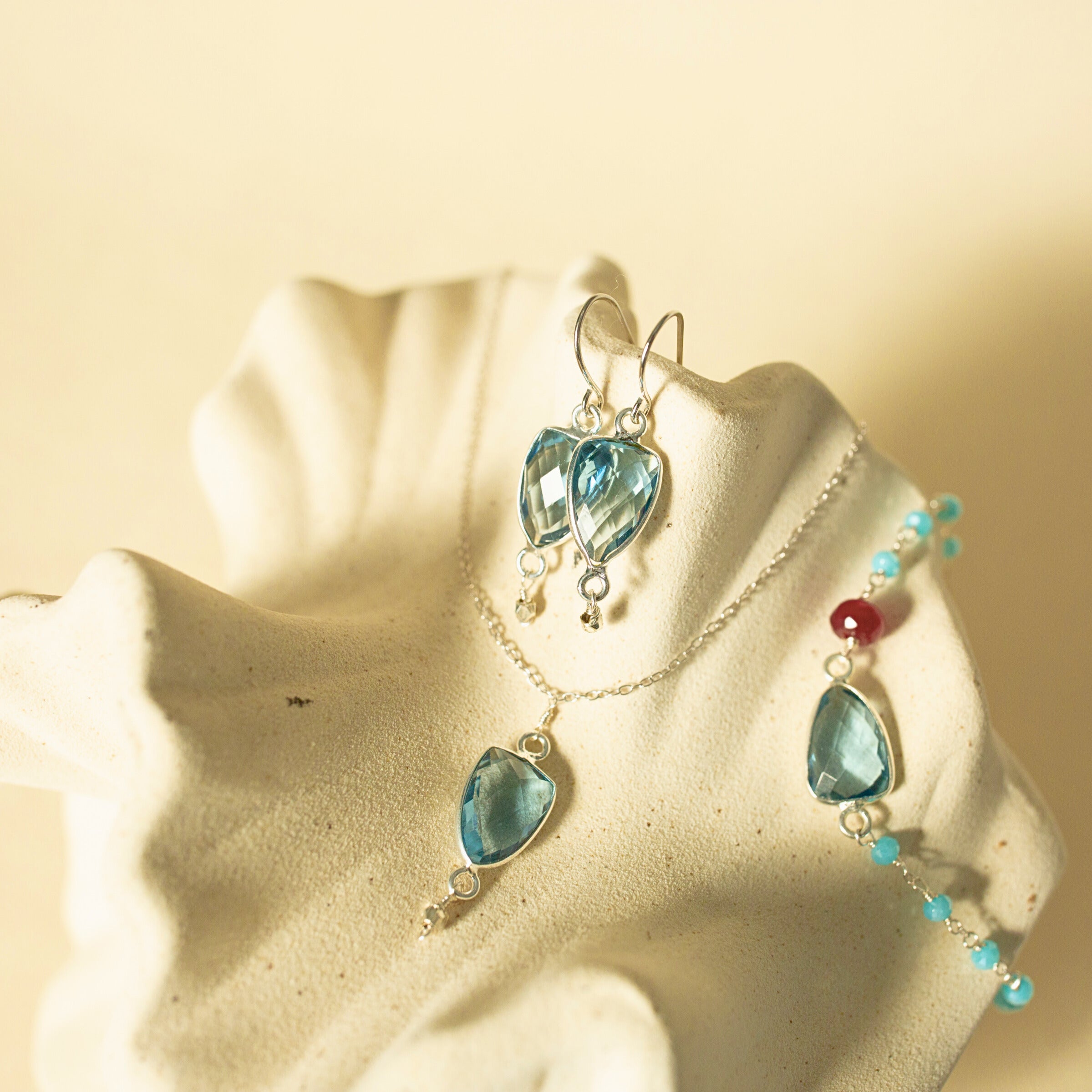 Silver Isla Earrings
