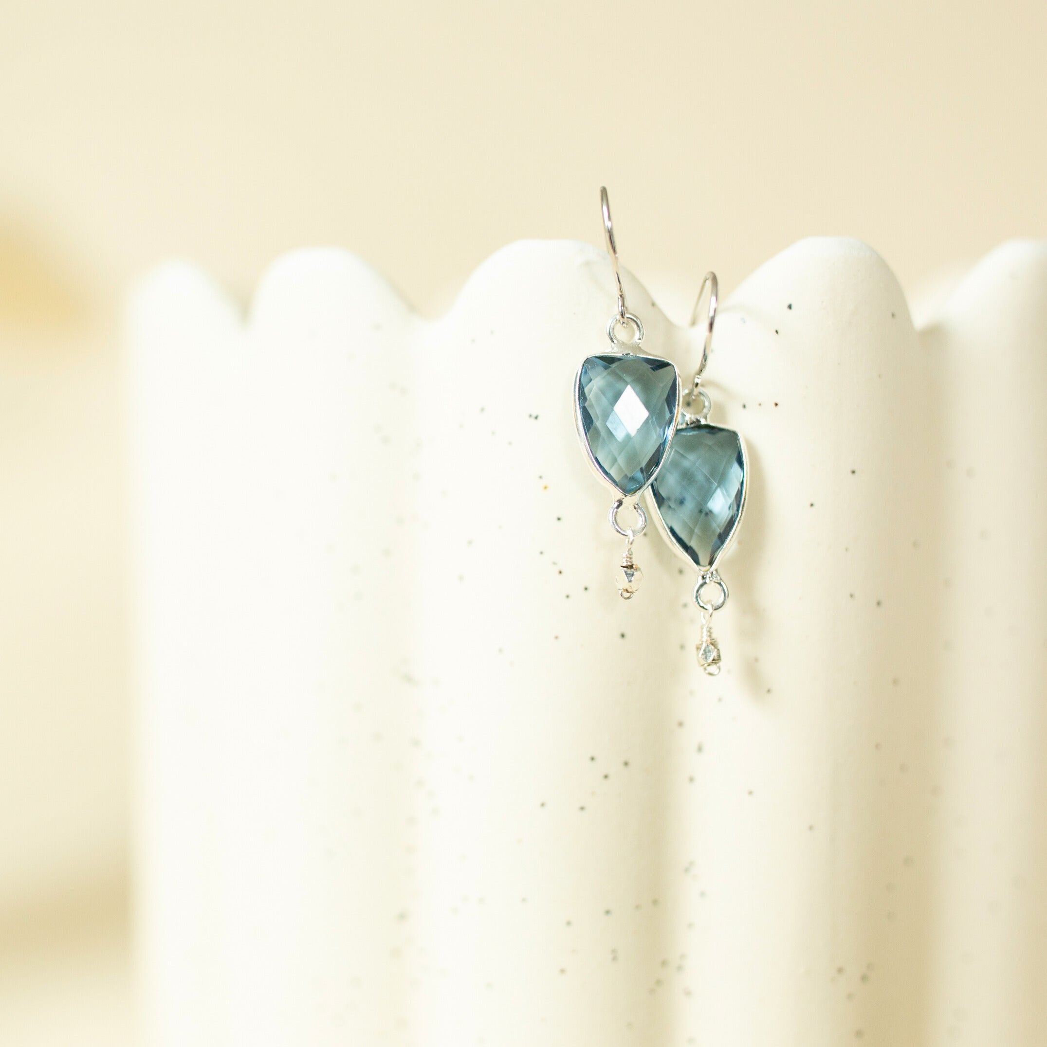 Silver Isla Earrings