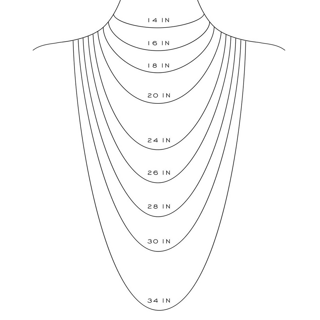 C031G B.Tiff Gold Diamond Cut Chain Necklace/ 1.3mm (An exclusive clasp design)