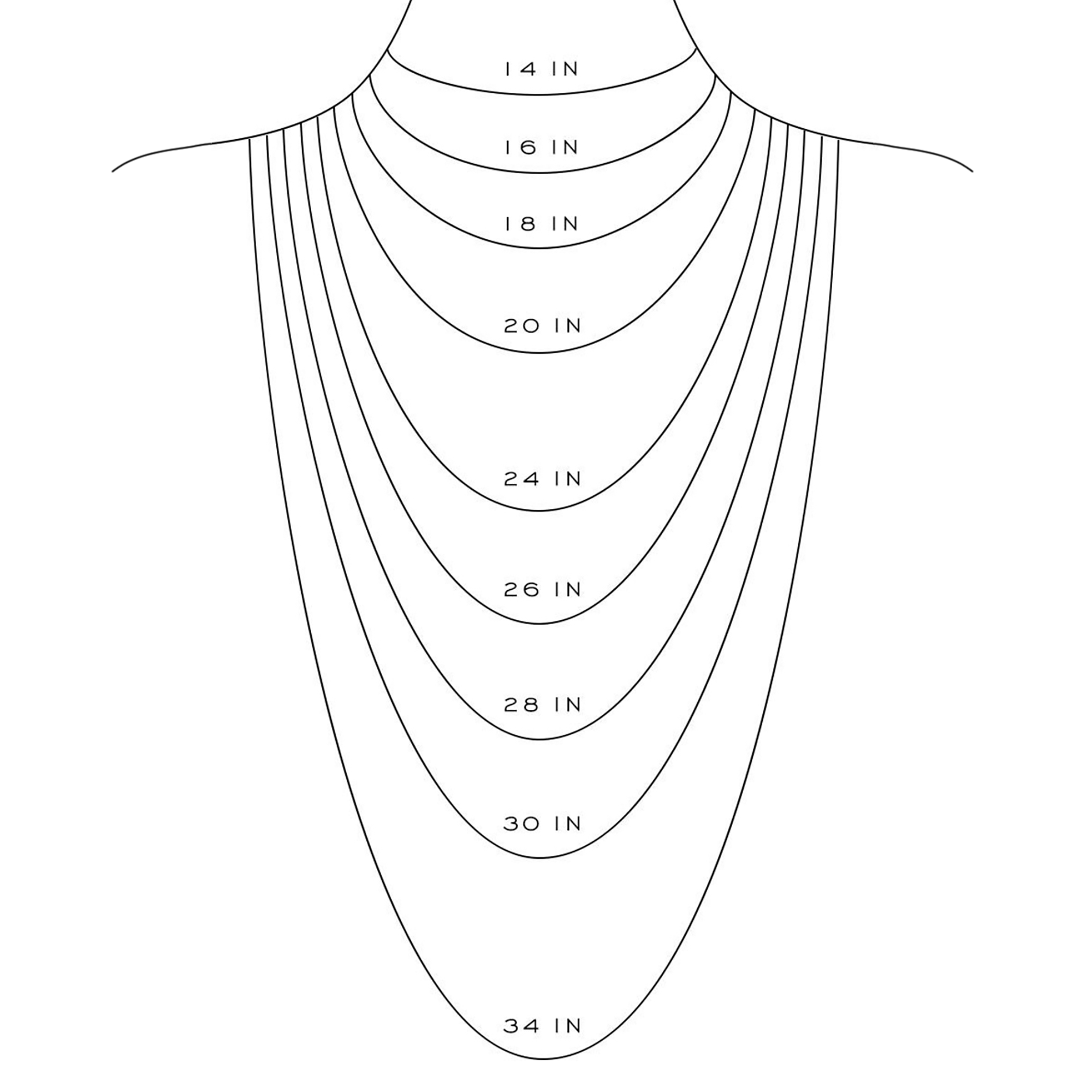 C031G B.Tiff Gold Diamond Cut Chain Necklace/ 1.3mm (An exclusive clasp design)