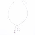 Darling sterling silver necklace