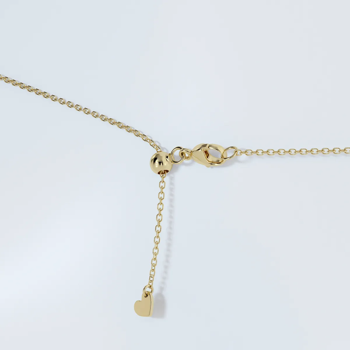 2.00 CTW Floating Heart Shape Lab Grown Diamond Solitaire Pendant Necklace F/G VS1 AGI Certified in 14K White or Yellow Gold