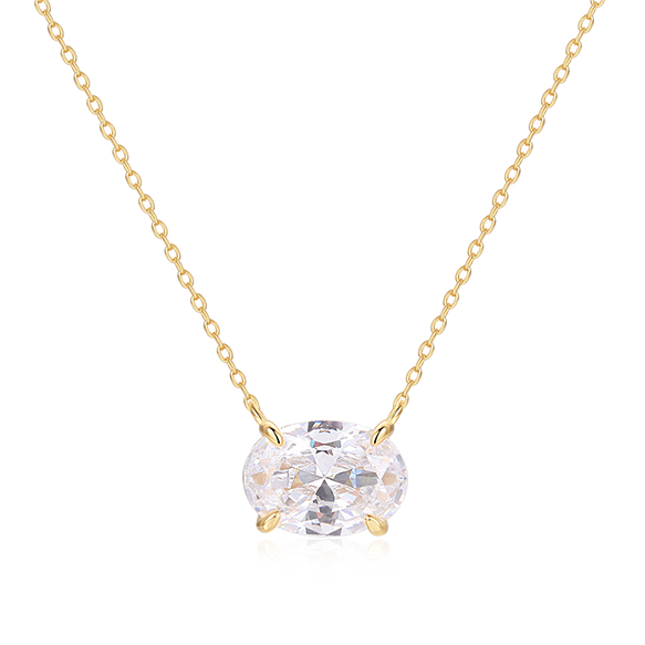 Dolly Necklace in Gold